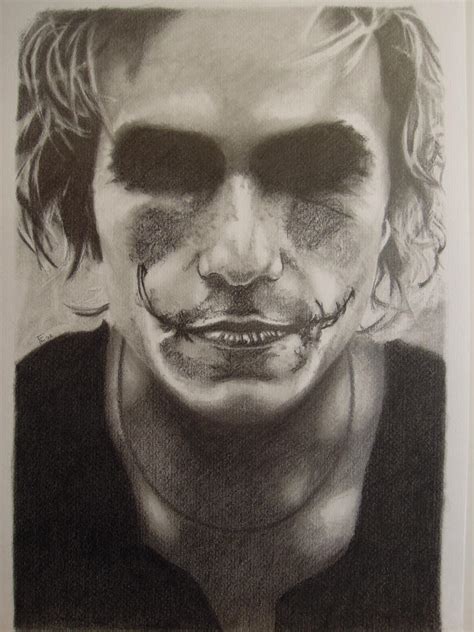 Heath Ledger - The Joker - Makeup by fabri360 on DeviantArt