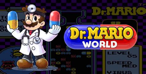 Nintendo announces Dr. Mario World mobile game - GameConnect