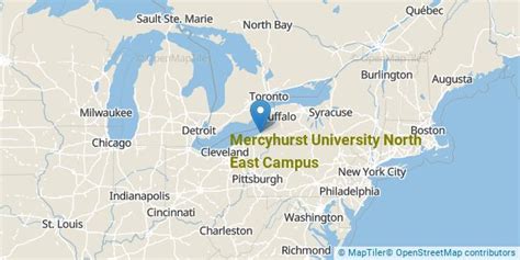 Mercyhurst University North East Campus Overview