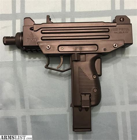 ARMSLIST - For Sale: IWI UZI 22lr Pistol