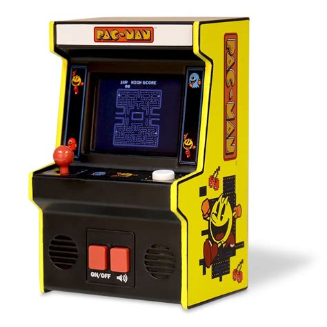 Arcade Classics - Pac-Man - Handheld Arcade Game - Color Screen ...