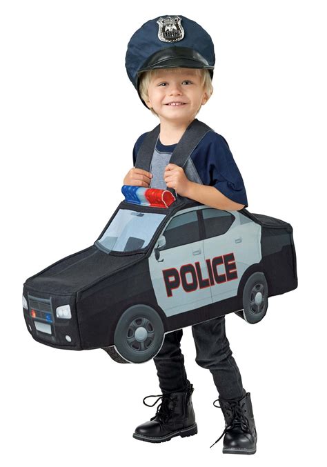 Police Car Toddler Costume | Toddler Costumes