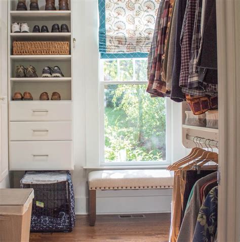 How to Take Advantage of Natural Light From Your Closet Window