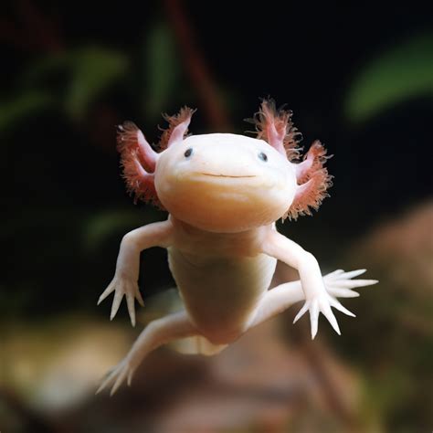 Rare Axolotl Colours