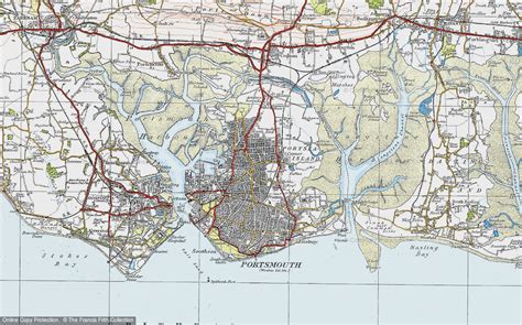 Old Maps of Portsea Island, Hampshire - Francis Frith