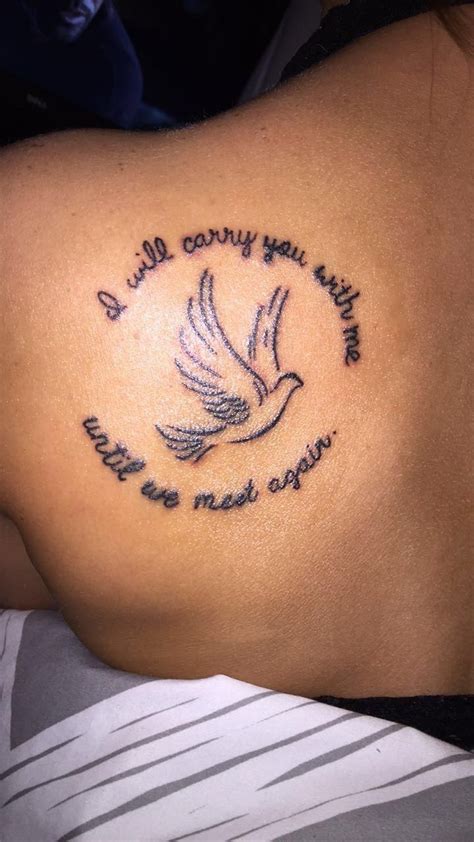 First tattoo in memory of my grandma ️ | Remembrance tattoos, Mom ...