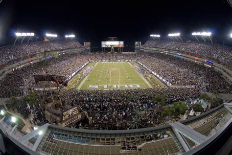 2007 WVU vs USF Football Raymond James Stadium Background Image via USF ...