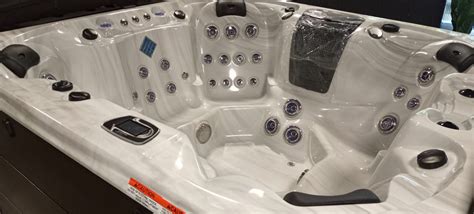 Rand New 2022 Catalina Luxury Nantucket Hot Tub/Spa - Hot Tub Insider