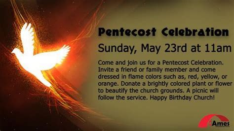 Pentecost Celebration, Ames United Methodist Church, Saginaw, 23 May 2021