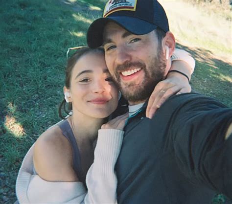 Chris Evans posts PDA-filled pics with girlfriend Alba Baptista