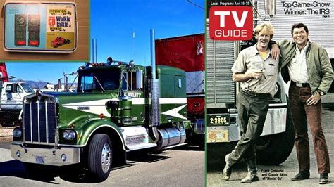 MOVIN ON TRUCKER TV SHOW FROM EARLY 70'S - WALKIE TALKIES - NEW OLD ...