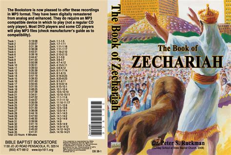 Zechariah - MP3 - Bible Baptist Bookstore