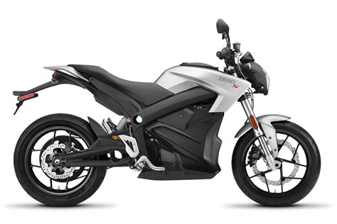 2018 Zero S Electric Motorcycle: Profile Right, White Background