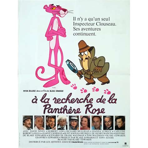 TRAIL OF THE PINK PANTHER Movie Poster 15x21 in.