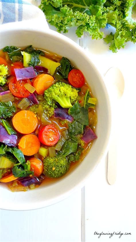 7 Detox Soup Recipes | Rebecca Andexler | The Inspired Home