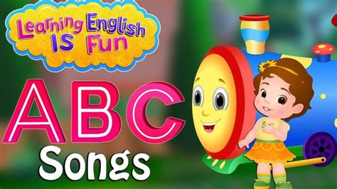 Learning English Is Fun : ChuChu TV Learning English Is Fun™ | Alphabet ...