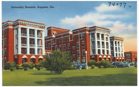 University Hospital, Augusta, Ga. | File name: 06_10_013935 … | Flickr