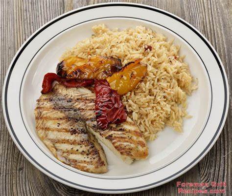 Delicious Foreman Grill Tilapia Recipe