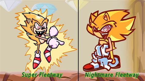 FNF Chaos But It's Chaos Nightmare Fleetway Vs Fleetway Sonic Sing It ...