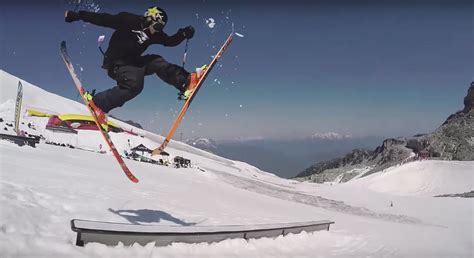 Fans Call The Trick, Skier Does Them On The Spot – Gear Junkie