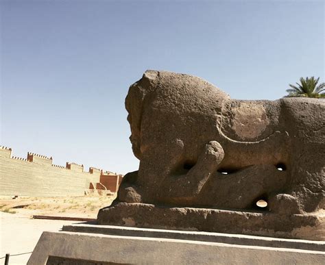 The Lion of Babylon | Babylon, Ancient civilizations, Lion sculpture