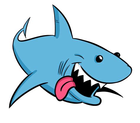 Shark Shark Clipart Big Shark Cartoon Shark Png Transparent Clipart ...