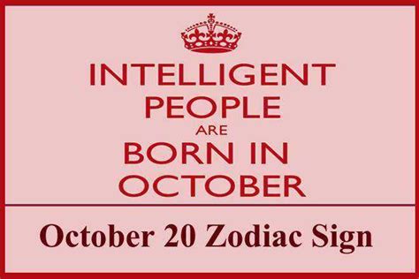 October 20 Zodiac Sign, October 20th Zodiac, Personality, Love ...