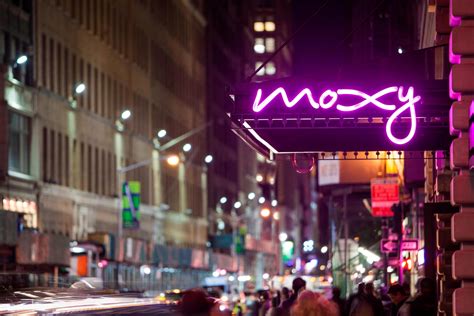 Moxy NYC Times Square- New York, NY Hotels- First Class Hotels in New ...