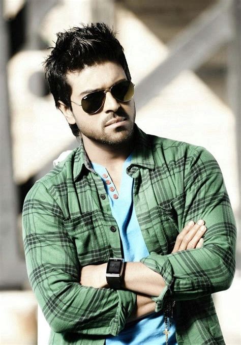 Ram Charan Hairstyle Orange - Wavy Haircut