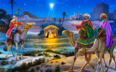 Christmas Nativity Wallpaper Hd