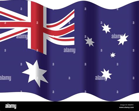 australia flag design Stock Vector Image & Art - Alamy