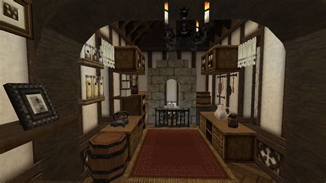 ミ★ a Medieval Cottage Minecraft Map