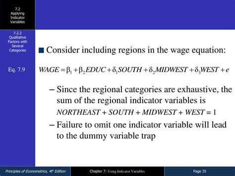 PPT - Chapter 7 Using Indicator Variables PowerPoint Presentation, free ...