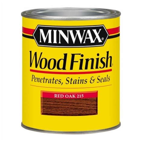 Minwax® Wood Finish® Red Oak Stain, 8 fl oz - Kroger