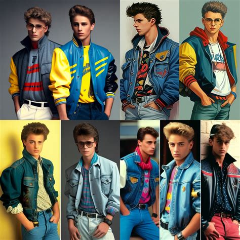 Best Guide to 80's Fashion for Teenage Guys