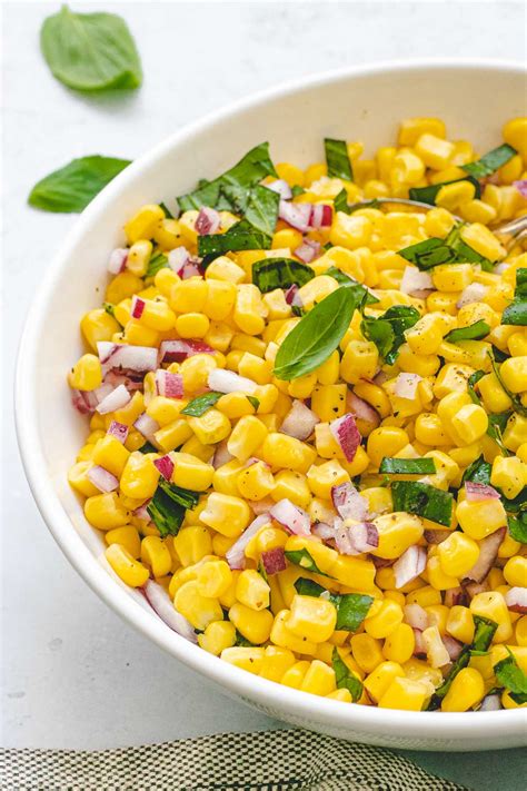 Corn Salad Recipe- Cooking Made Healthy