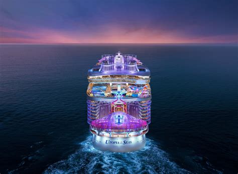 Utopia of the Seas: Quickie cruises will be the focus for giant new ...