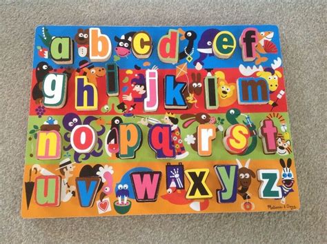 Melissa And Doug Alphabet Puzzle - Cool Product Opinions, Prices, and ...