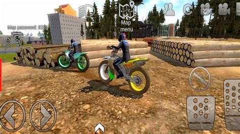 Offroad Outlaws 2 Player Bike Racing Gameplay Video - Motorbike Full ...