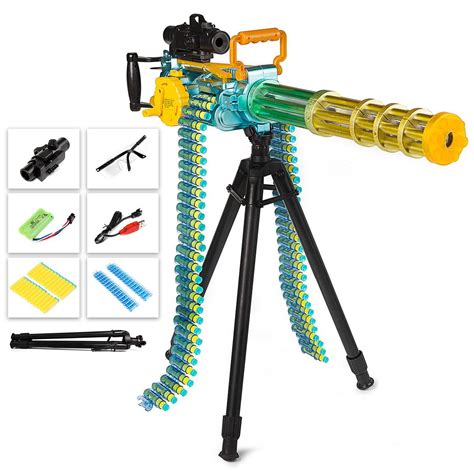 Gatling Electric Toy Guns for Nerf Guns Bullets Toy Nepal | Ubuy