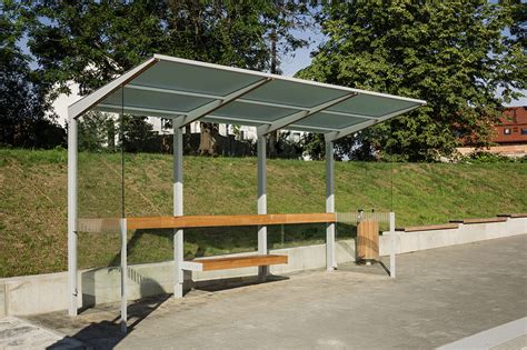 SITEO - Bus stop shelters - Street Furniture STREETPARK