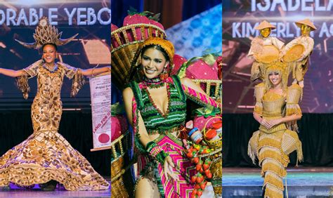 IN PHOTOS: National costume looks from Miss Universe PH 2023 that ...