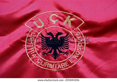 Prekaz Kosovo September 2 Uck Flag Stock Photo 205844206 | Shutterstock