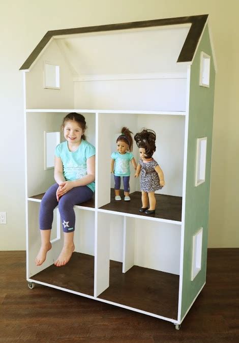 47 Entertaining DIY Dollhouse Projects Your Children Will Love