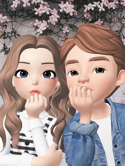 #ZEPETO #ZEPETOCOUPLE #COUPLE Love Cartoon Couple, Cute Cartoon ...