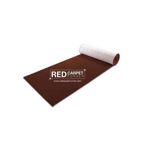 Brown Carpet Runner — Red Carpet Runner