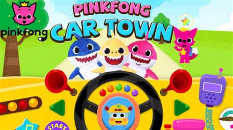 Pinkfong Baby Shark Driver | Pinkfong Car Town Baby Shark Challenge ...