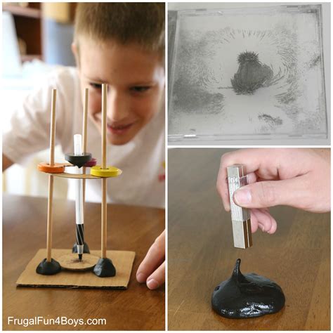 Physics Science Experiments for Elementary Aged Kids - Frugal Fun For ...