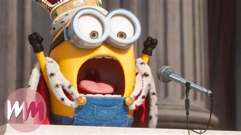 Top 10 Funniest Minions Moments | WatchMojo.com