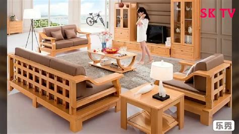 Latest Wooden Sofa Set Design for You – Gardening Videos